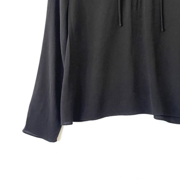 ARITZIA Wilfred Free Redling Lace Up Blouse - Picture 9 of 11